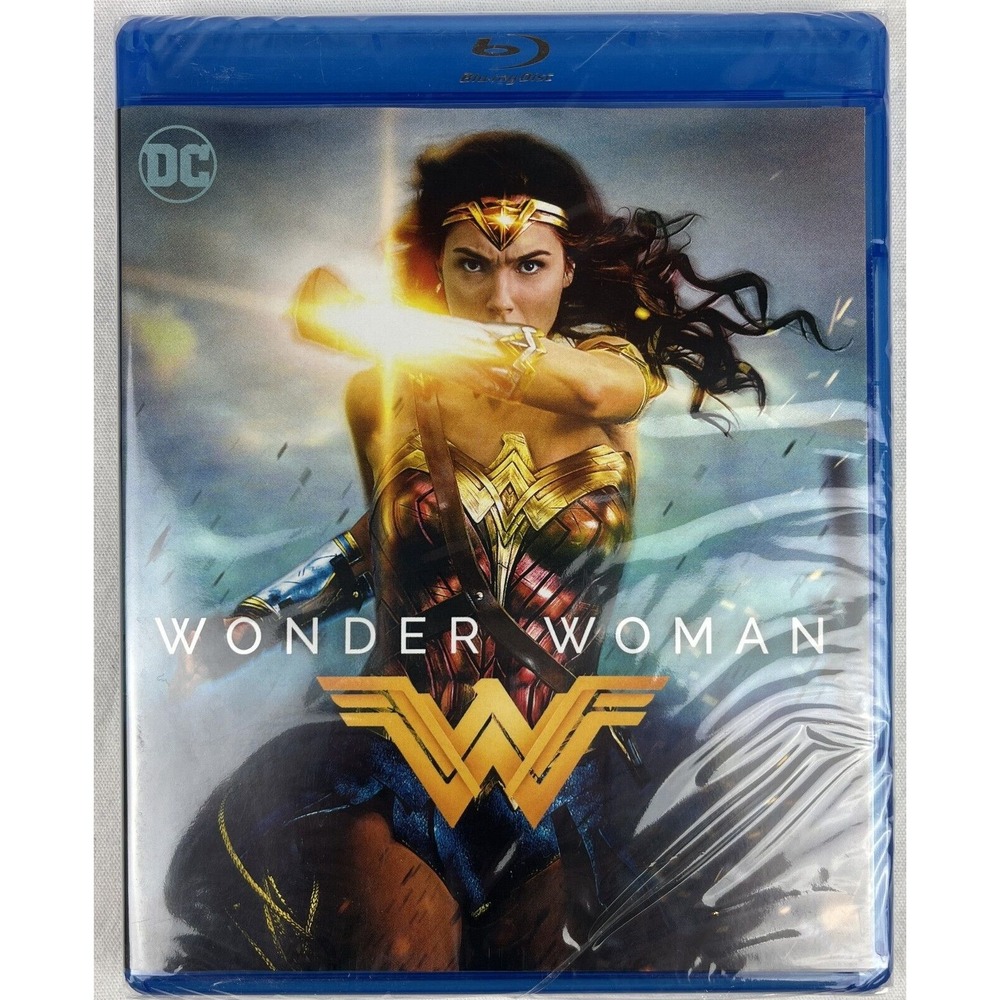 Wonder Woman (Blu-ray/DVD+Digital, 2017 2-Disc Set,With‎